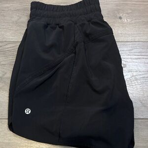 Lululemon Black Athletic Shorts